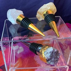Crystal Wine Stoppers